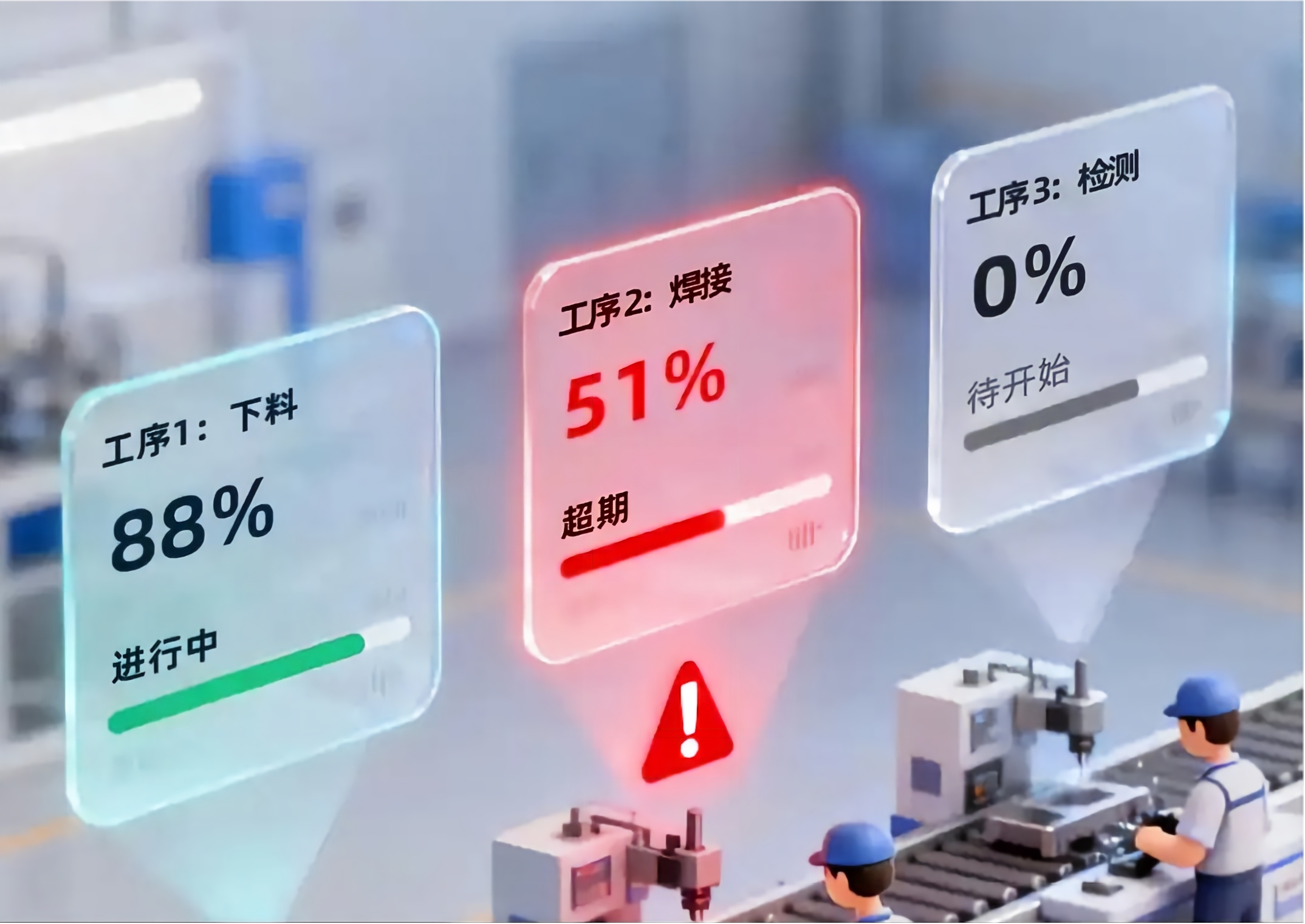 管家婆工贸MES解决湖南中小制造工厂交期延误难题，实现工序透明管控
