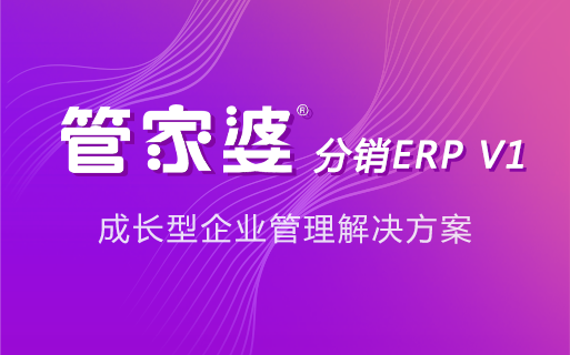 管家婆分销ERP V1