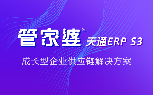 管家婆天通ERP S3
