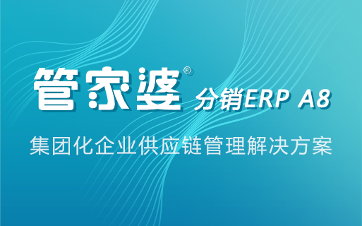 管家婆分销ERP A8